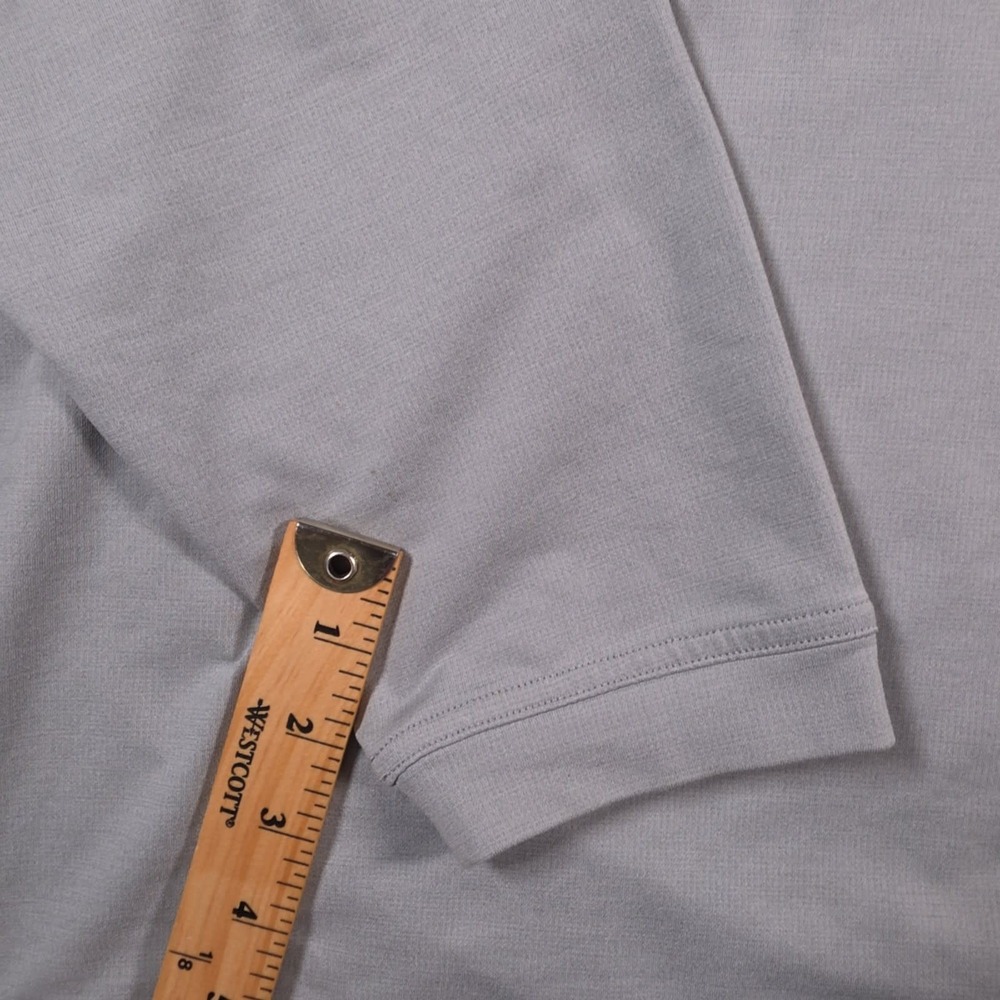 Peter Millar Pine Performance Hoodie Mens 3XL Gray Pullover Lightweight  Wicking - Picture 5 of 11